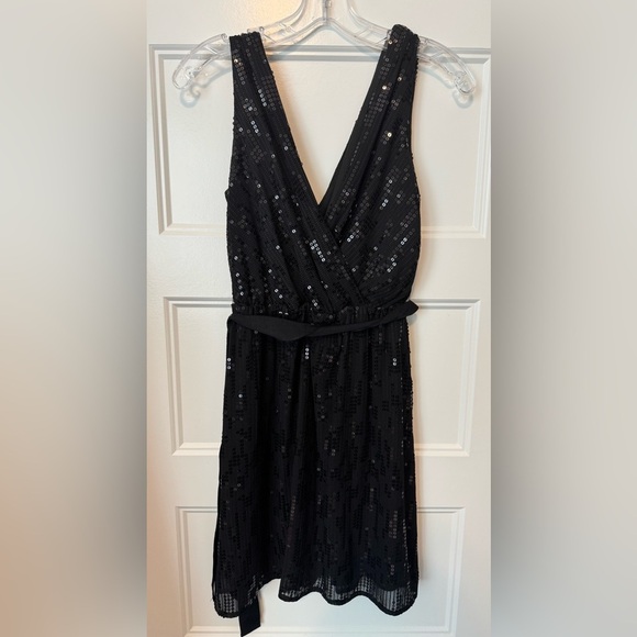 Express Sequin LBD Cocktail Dress
 Size Extra Small - Picture 1 of 8